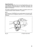 Preview for 21 page of Honda 2002 TRX350TM FourTrax 350 Owner'S Manual