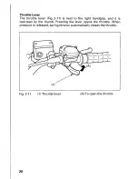 Preview for 26 page of Honda 2002 TRX350TM FourTrax 350 Owner'S Manual