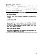 Preview for 65 page of Honda 2002 TRX350TM FourTrax 350 Owner'S Manual