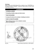 Preview for 67 page of Honda 2002 TRX350TM FourTrax 350 Owner'S Manual