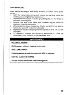 Preview for 75 page of Honda 2002 TRX350TM FourTrax 350 Owner'S Manual