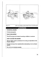 Preview for 79 page of Honda 2002 TRX350TM FourTrax 350 Owner'S Manual