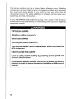 Preview for 80 page of Honda 2002 TRX350TM FourTrax 350 Owner'S Manual