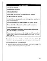 Preview for 83 page of Honda 2002 TRX350TM FourTrax 350 Owner'S Manual