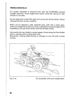 Preview for 88 page of Honda 2002 TRX350TM FourTrax 350 Owner'S Manual