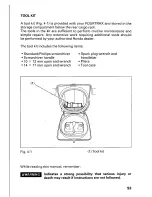 Preview for 99 page of Honda 2002 TRX350TM FourTrax 350 Owner'S Manual