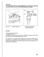 Preview for 119 page of Honda 2002 TRX350TM FourTrax 350 Owner'S Manual