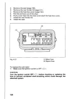 Preview for 126 page of Honda 2002 TRX350TM FourTrax 350 Owner'S Manual