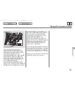 Preview for 166 page of Honda 2005 Civic Owner'S Manual