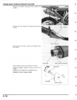 Preview for 62 page of Honda 2005 CRF450R Service Manual