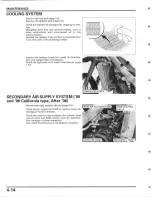 Preview for 82 page of Honda 2005 CRF450R Service Manual