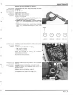 Preview for 85 page of Honda 2005 CRF450R Service Manual