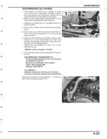 Preview for 91 page of Honda 2005 CRF450R Service Manual