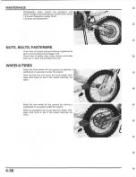 Preview for 104 page of Honda 2005 CRF450R Service Manual