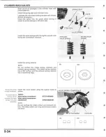 Preview for 206 page of Honda 2005 CRF450R Service Manual