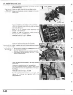 Preview for 212 page of Honda 2005 CRF450R Service Manual