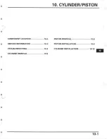 Preview for 217 page of Honda 2005 CRF450R Service Manual