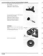 Preview for 250 page of Honda 2005 CRF450R Service Manual