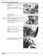 Preview for 302 page of Honda 2005 CRF450R Service Manual