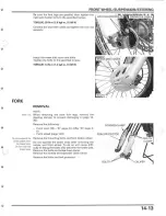 Preview for 303 page of Honda 2005 CRF450R Service Manual