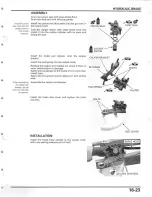 Preview for 407 page of Honda 2005 CRF450R Service Manual