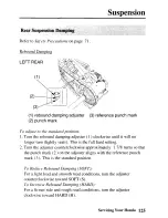 Preview for 133 page of Honda 2005 TRX450R Owner'S Manual