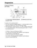 Preview for 134 page of Honda 2005 TRX450R Owner'S Manual