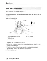 Preview for 140 page of Honda 2005 TRX450R Owner'S Manual