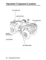 Preview for 21 page of Honda 2006 TRX500TM Fourtrax Foreman Owner'S Manual