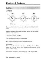 Preview for 35 page of Honda 2006 TRX500TM Fourtrax Foreman Owner'S Manual