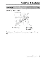 Preview for 36 page of Honda 2006 TRX500TM Fourtrax Foreman Owner'S Manual