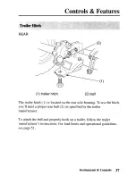 Preview for 46 page of Honda 2006 TRX500TM Fourtrax Foreman Owner'S Manual