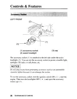 Preview for 47 page of Honda 2006 TRX500TM Fourtrax Foreman Owner'S Manual