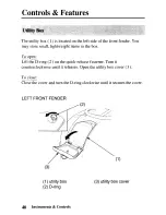 Preview for 49 page of Honda 2006 TRX500TM Fourtrax Foreman Owner'S Manual