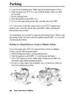 Preview for 95 page of Honda 2006 TRX500TM Fourtrax Foreman Owner'S Manual