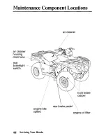 Preview for 107 page of Honda 2006 TRX500TM Fourtrax Foreman Owner'S Manual