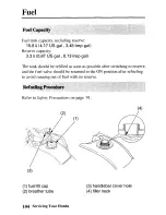 Preview for 113 page of Honda 2006 TRX500TM Fourtrax Foreman Owner'S Manual