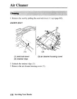 Preview for 127 page of Honda 2006 TRX500TM Fourtrax Foreman Owner'S Manual