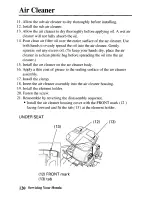 Preview for 129 page of Honda 2006 TRX500TM Fourtrax Foreman Owner'S Manual