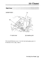 Preview for 130 page of Honda 2006 TRX500TM Fourtrax Foreman Owner'S Manual