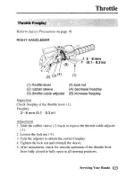 Preview for 132 page of Honda 2006 TRX500TM Fourtrax Foreman Owner'S Manual