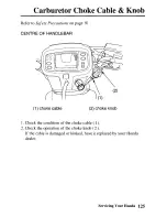 Preview for 134 page of Honda 2006 TRX500TM Fourtrax Foreman Owner'S Manual