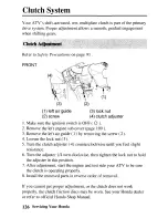 Preview for 135 page of Honda 2006 TRX500TM Fourtrax Foreman Owner'S Manual