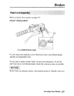 Preview for 146 page of Honda 2006 TRX500TM Fourtrax Foreman Owner'S Manual