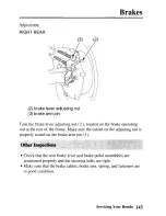 Preview for 152 page of Honda 2006 TRX500TM Fourtrax Foreman Owner'S Manual