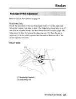 Preview for 154 page of Honda 2006 TRX500TM Fourtrax Foreman Owner'S Manual