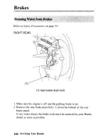 Preview for 155 page of Honda 2006 TRX500TM Fourtrax Foreman Owner'S Manual