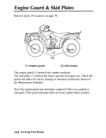 Preview for 163 page of Honda 2006 TRX500TM Fourtrax Foreman Owner'S Manual