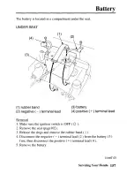 Preview for 166 page of Honda 2006 TRX500TM Fourtrax Foreman Owner'S Manual