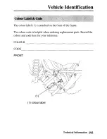 Preview for 203 page of Honda 2006 TRX500TM Fourtrax Foreman Owner'S Manual